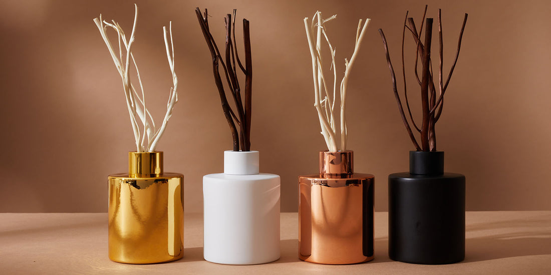 How To Make Your Own DIY Reed Diffuser