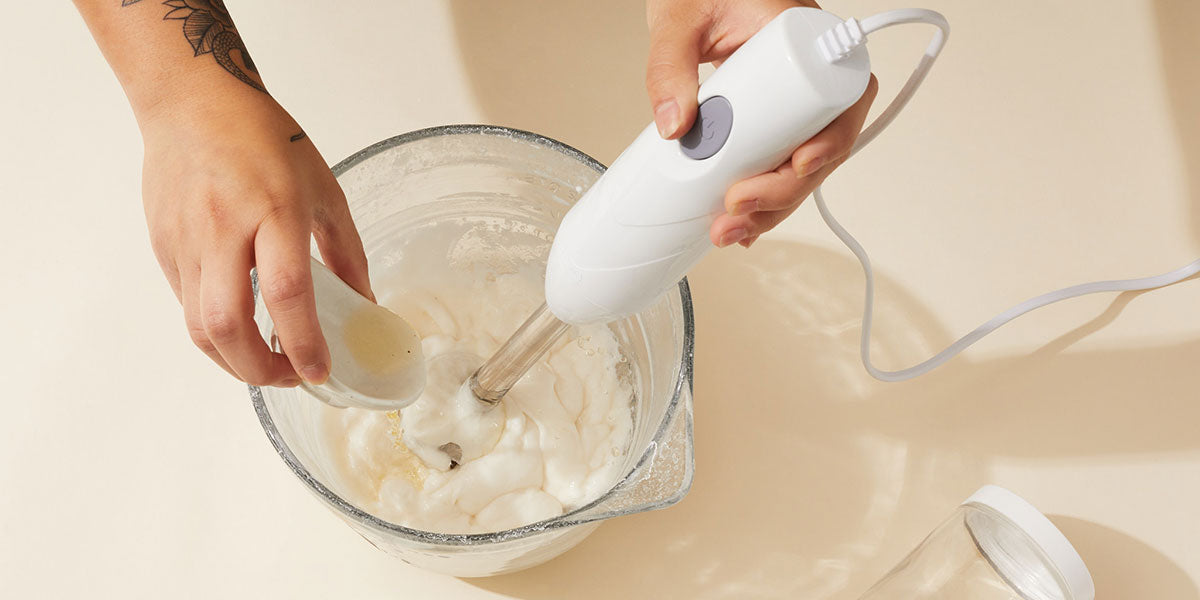Recipe: Make Your Own Body Lotion