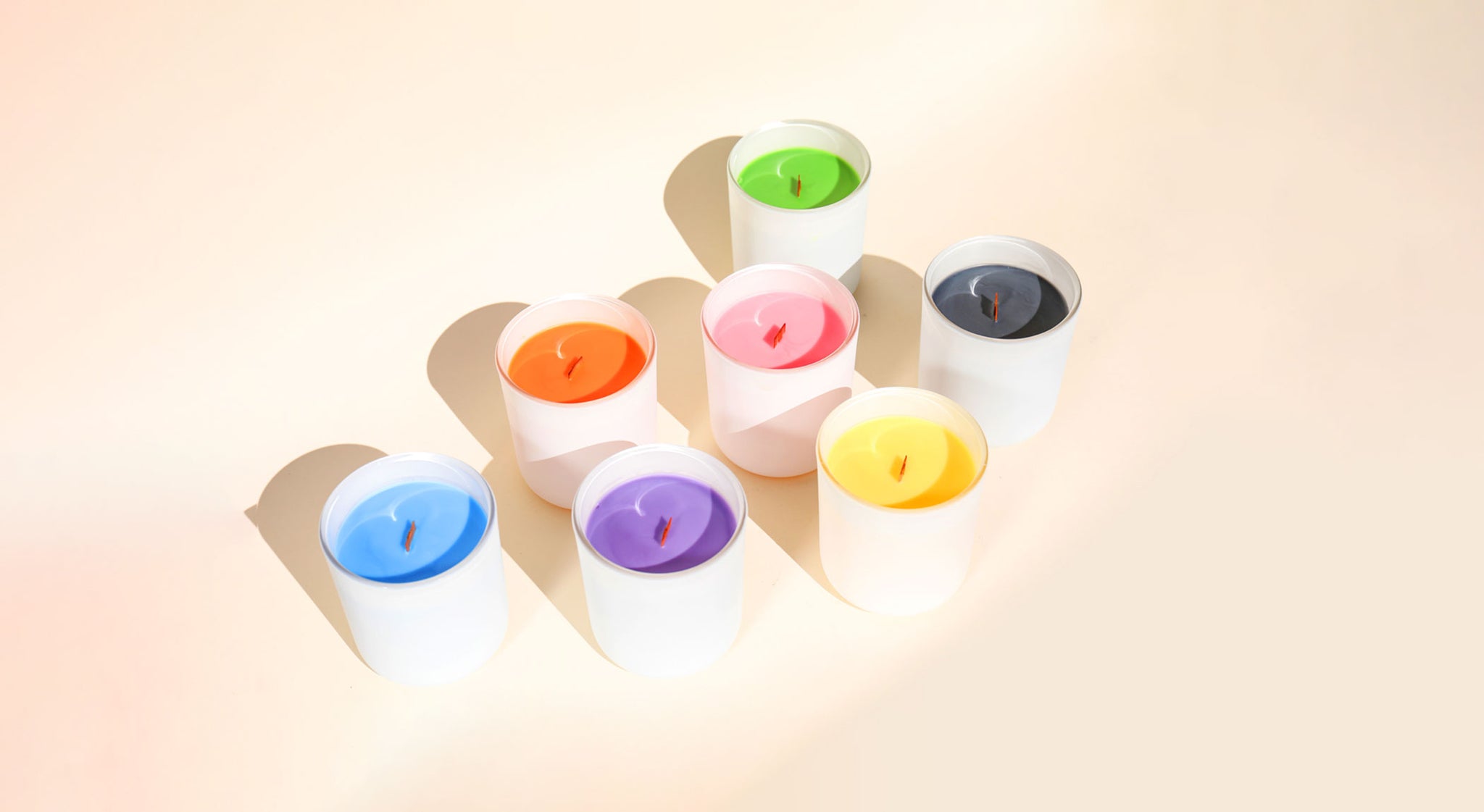Makesy's Vibrant Eco Candle Dyes For Any Mood