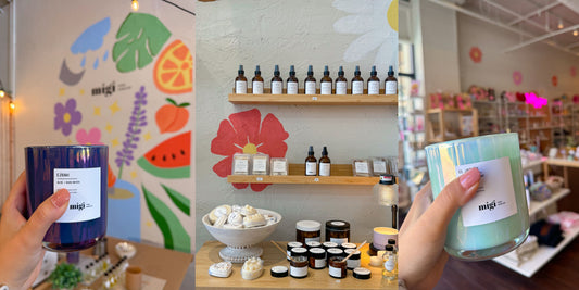 from hobby to hustle: migi cera candles