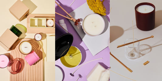 Cotton vs. Wood vs. Bamboo — Which One Belongs in Your Candle?