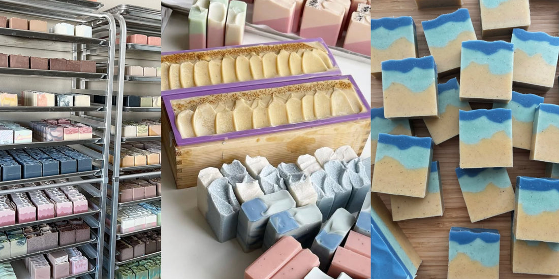 from hobby to hustle: am happy soap