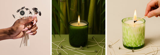 from forest to flame: meet the world’s first bamboo wick