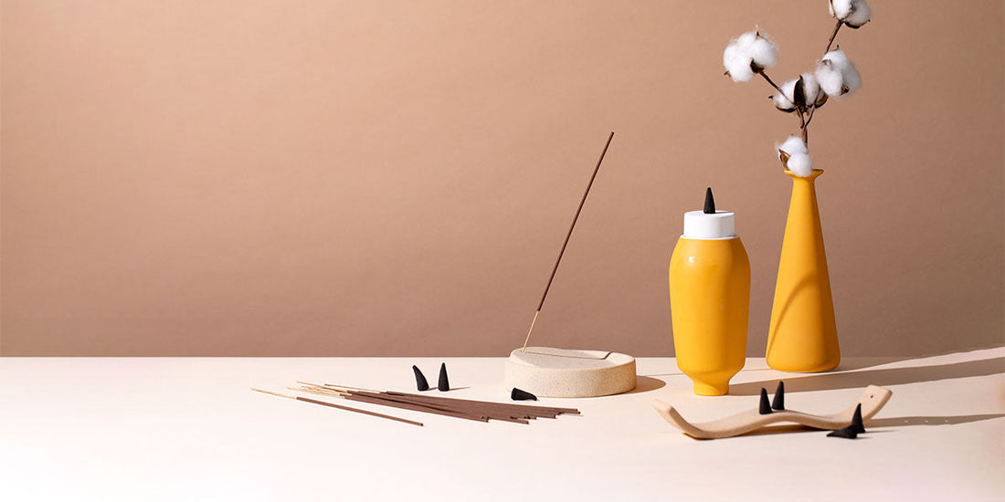 How to Make Incense with Unscented Sticks and Cones