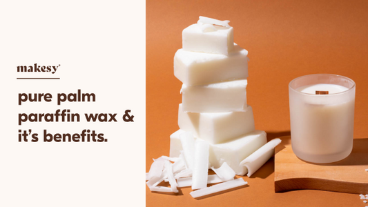 All About Our Pure Palm Paraffin Wax