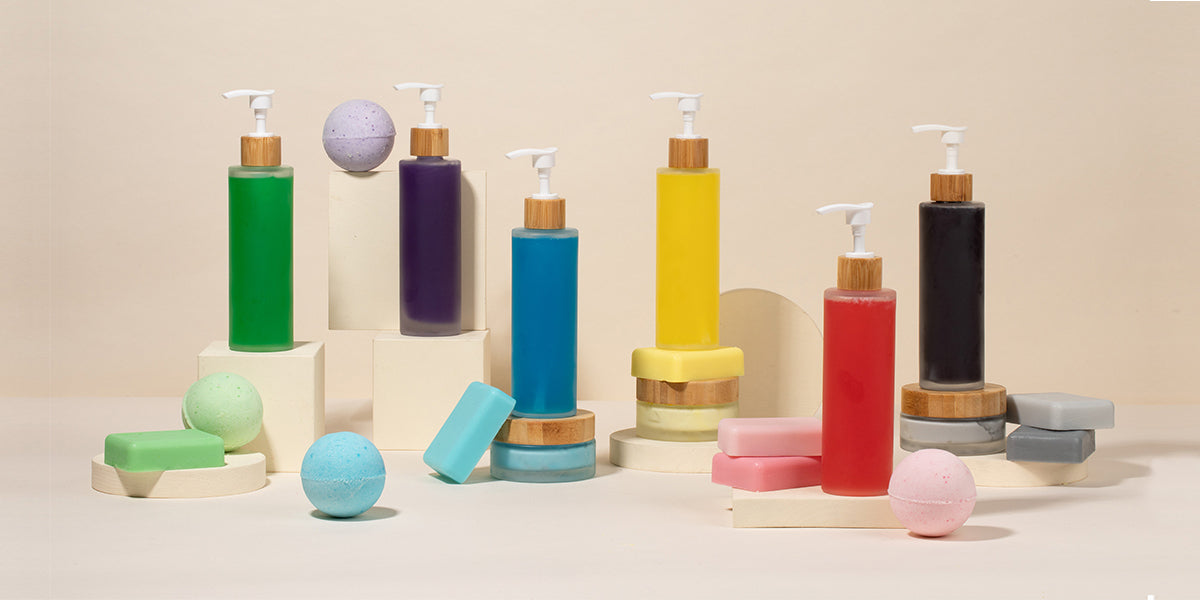 Recipes: Shampoo, Beauty & Bath Products With Skin Safe Eco Dyes | makesy® Recipes: Shampoo, Beauty & Bath Products With Skin Safe Eco Dyes | makesy®