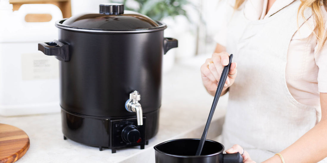 How To Use Our Wax Melters & Melt Up To 19 Lbs At Once!