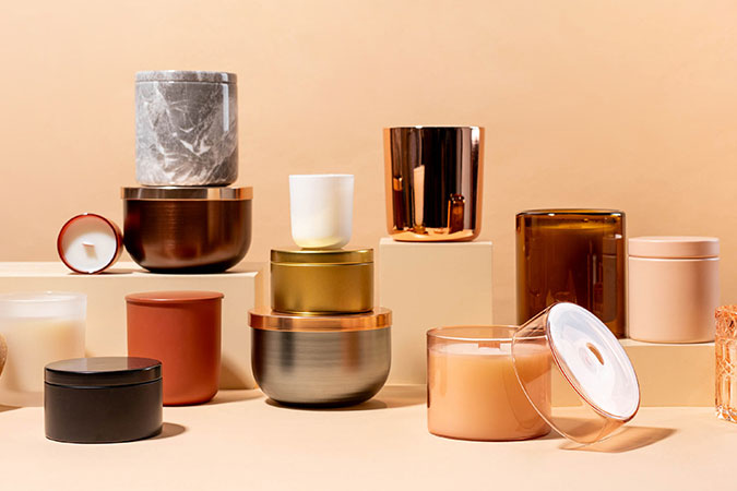 Dream Vessels - Luxury Candle Containers & More