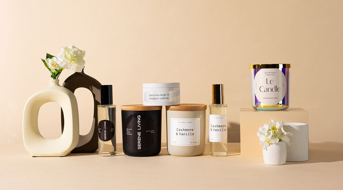 Private Label Candles Just Add Your Brand makesy®