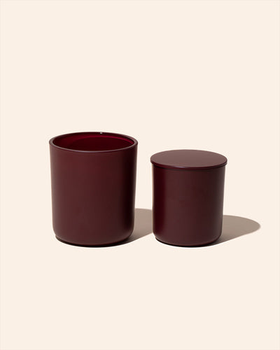 8oz aura® candle vessel & lid