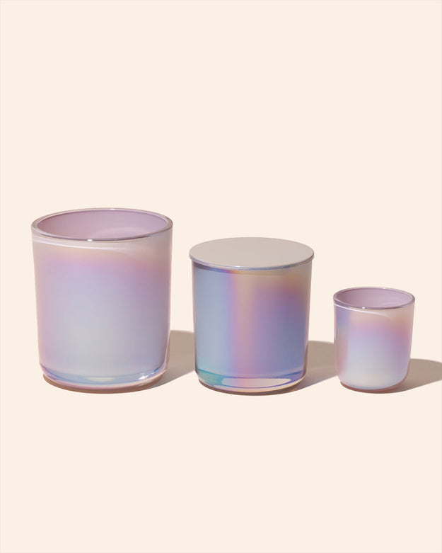 8oz aura® candle vessel & lid