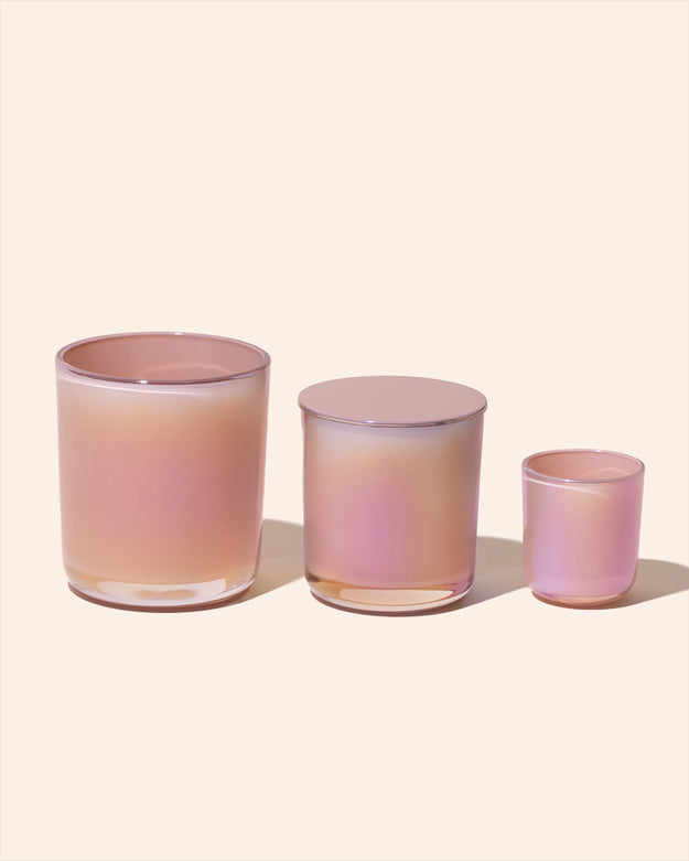 iridescent blush / 2.5 oz aura - set of 12