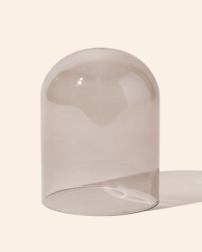 cloche - translucent dove