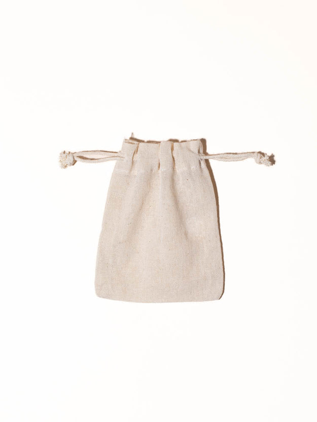 cotton drawstring bag - Makesy