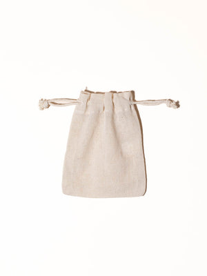 cotton drawstring bag - Makesy
