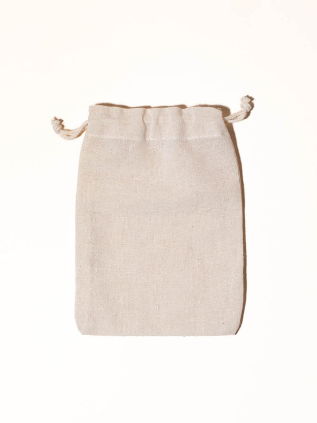 cotton drawstring bag - Makesy