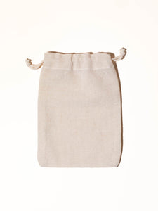 cotton drawstring bag - Makesy