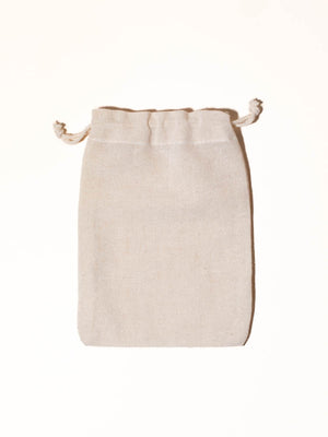 cotton drawstring bag - Makesy