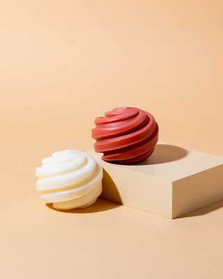 super silicone pillar mold - swirl - Makesy