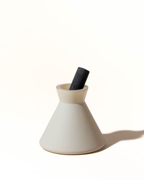7oz vella diffuser bottle- matte cream - Makesy