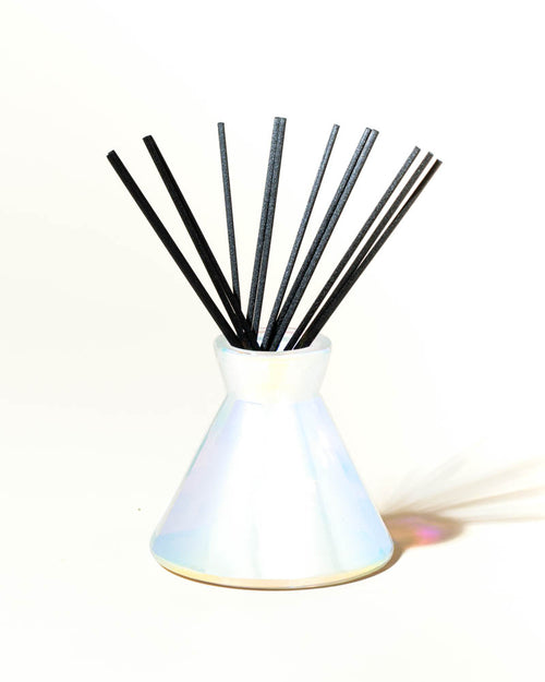 7oz vella diffuser bottle- iridescent prism - Makesy