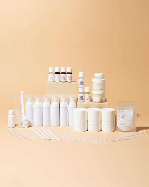 all-natural baby care starter kit - Makesy