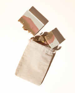 cotton drawstring bag - Makesy
