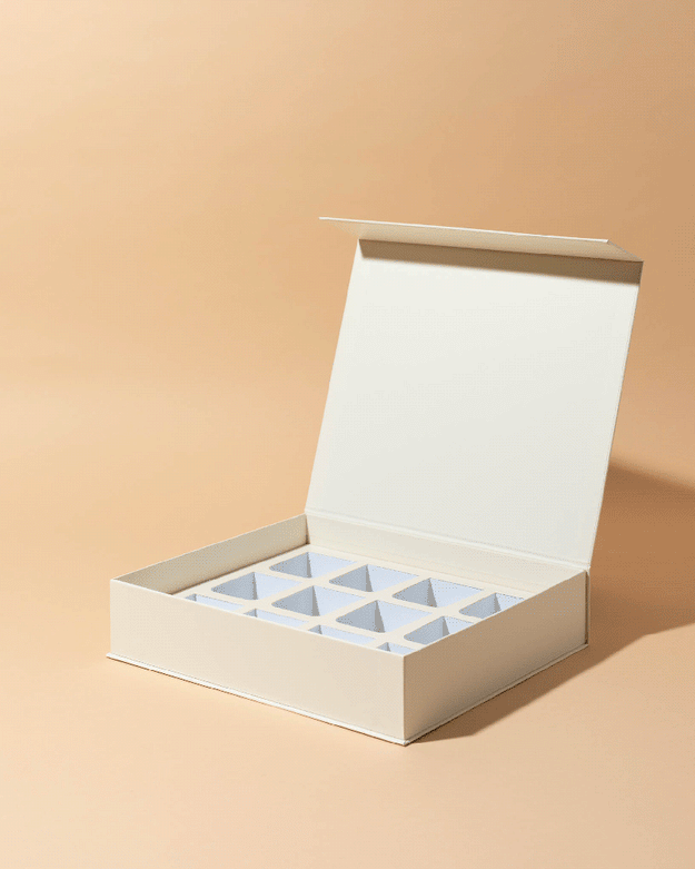 large / cream / single unit