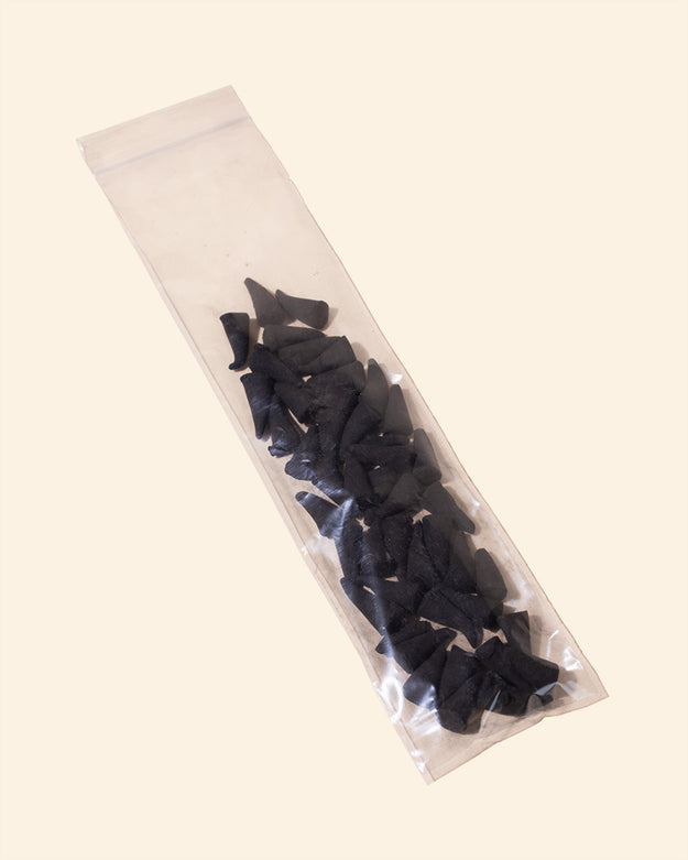 clear reusable bag - set of 100