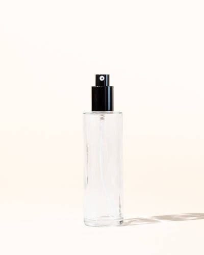 capri glass perfume bottles