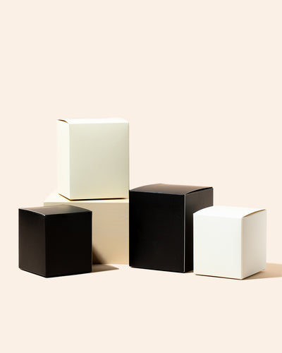soft touch candle box