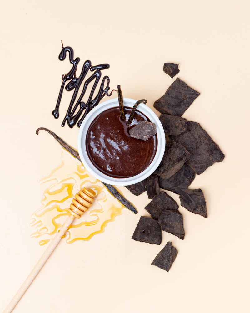 warm brownie & hot fudge