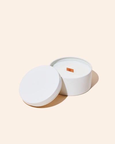 5oz metal candle tin & lid