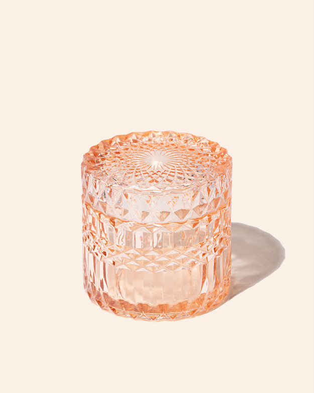 translucent peach / case pack of 6