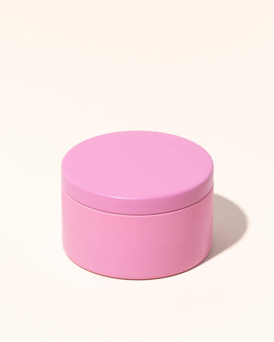 5oz metal tin & lid - flamingo - the stash