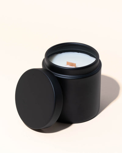 9oz glam™ candle tin & lid