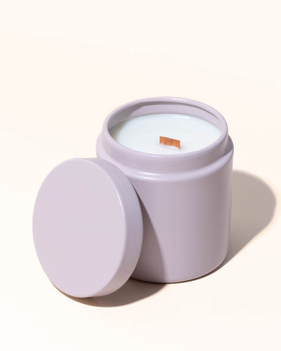 9oz glam™ candle tin & lid