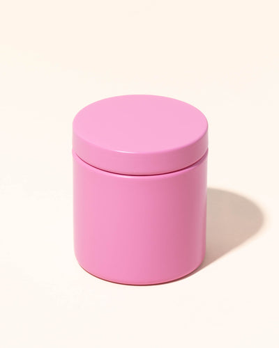 9oz glam tin & lid - flamingo - the stash
