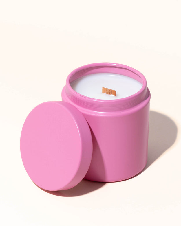 9oz glam™ candle tin & lid