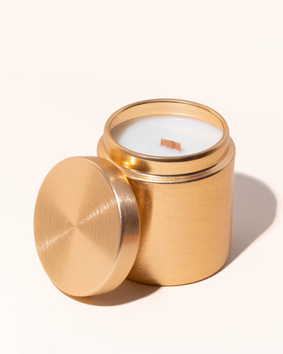 9oz glam™ candle tin & lid