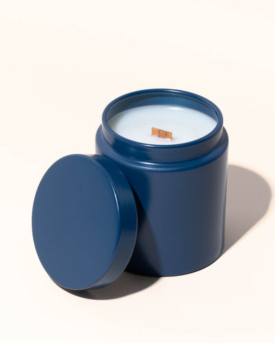 9oz glam™ candle tin & lid