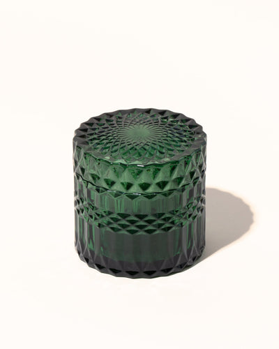 7oz posh vessel & lid- translucent emerald - the stash