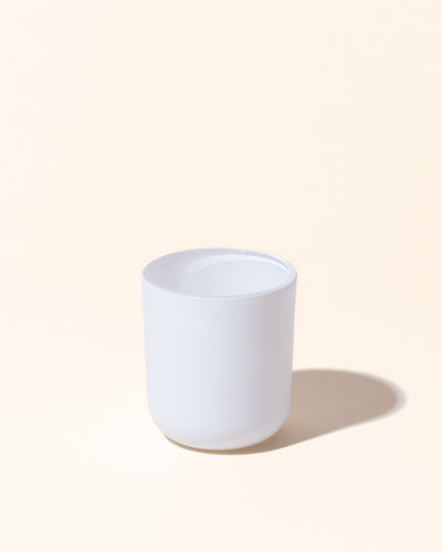 2.5oz aura vessel - matte white - the stash