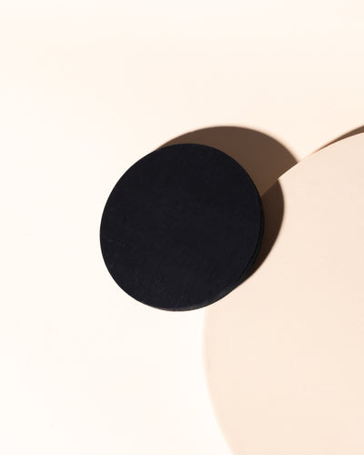 thick wood candle lid with gasket