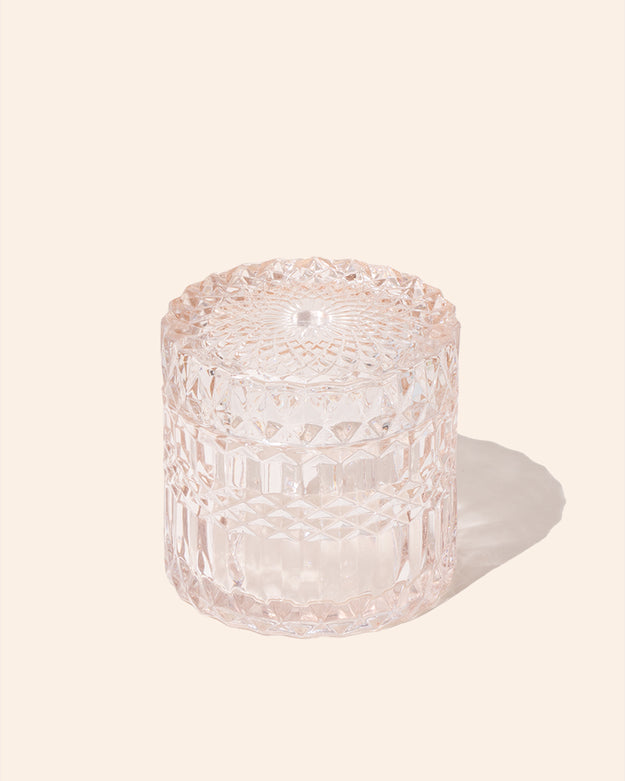 7oz posh™ candle vessel & lid