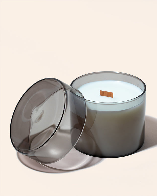 12oz muse™ candle vessel & lid