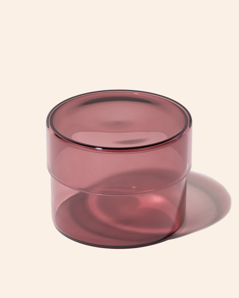 12oz muse™ candle vessel & lid