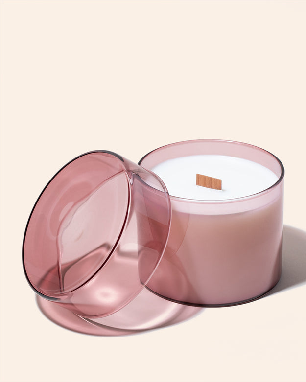 12oz muse™ candle vessel & lid