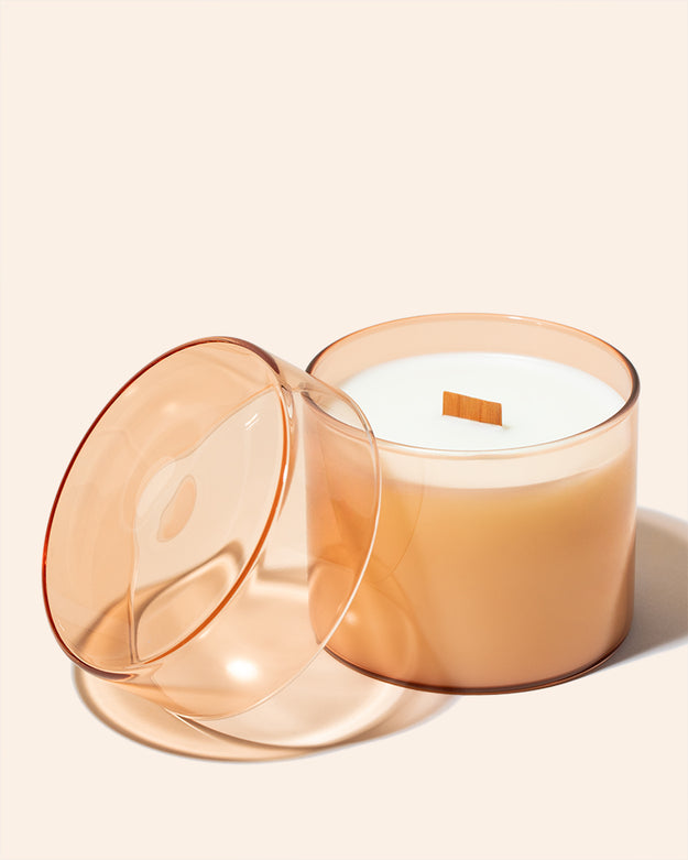 12oz muse™ candle vessel & lid