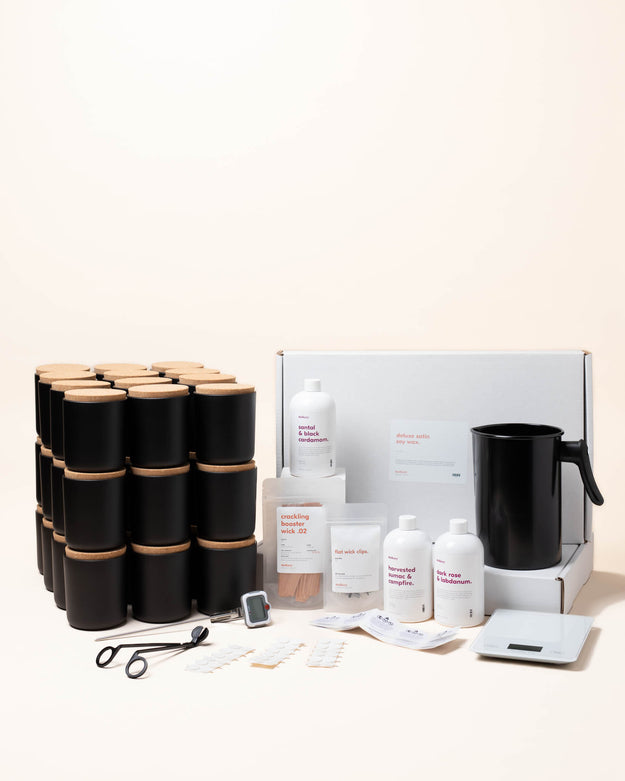 Matte Black Aura / Cork / Sexy + Sultry Collection